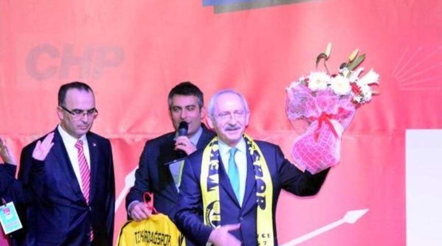Kılı&ccedil;daroğlu: Bizim M&uuml;cadelemiz Kutsal Bir M&uuml;cadele (3)