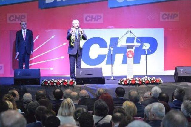 Kılıçdaroğlu: Bizim Mücadelemiz Kutsal Bir Mücadele (3)