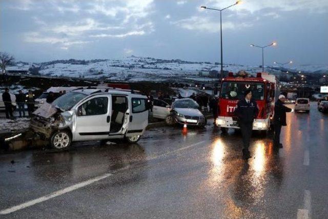 Samsun'da Kaza: 1 Ölü 2 Yaralı