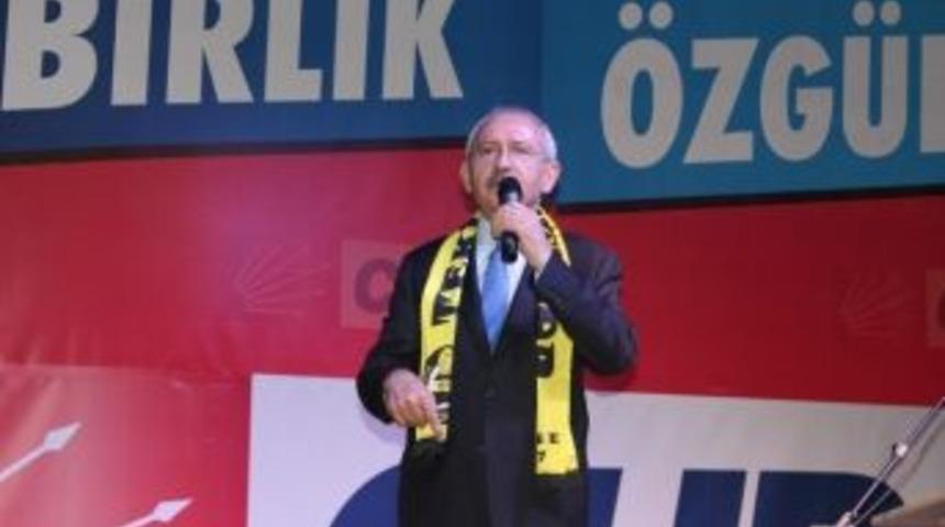 Kılı&ccedil;daroğlu: "bize Sadece 4 Yıl Verin. 4 Yılda T&uuml;rkiye&rsquo;yi U&ccedil;uracağım"