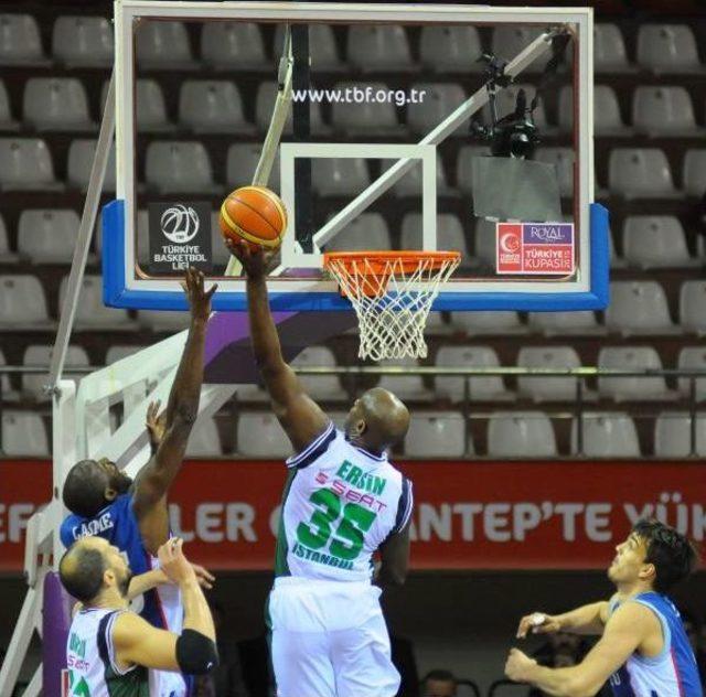 Darüşşafaka Doğuş-Anadolu Efes: 73-88