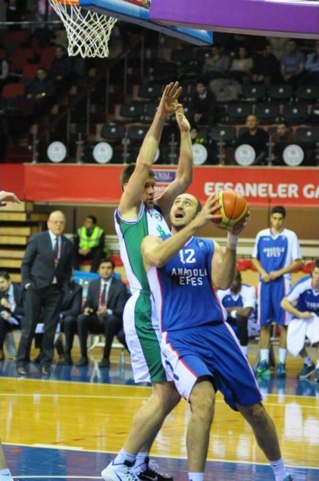 Darüşşafaka Doğuş-Anadolu Efes: 73-88