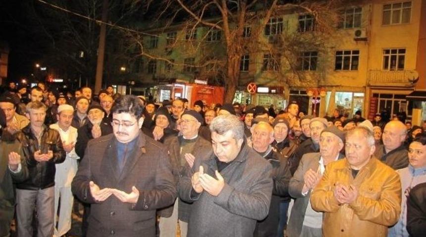 Hisarcık&rsquo;ta Umre Kafilesi Uğurlandı