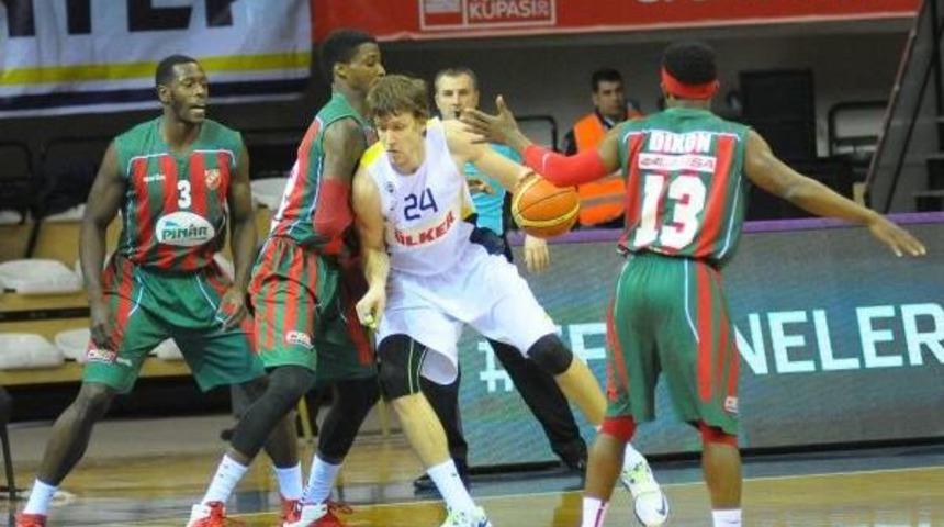 Fenerbah&ccedil;e &Uuml;lker-Pınar Karşıyaka:74-69