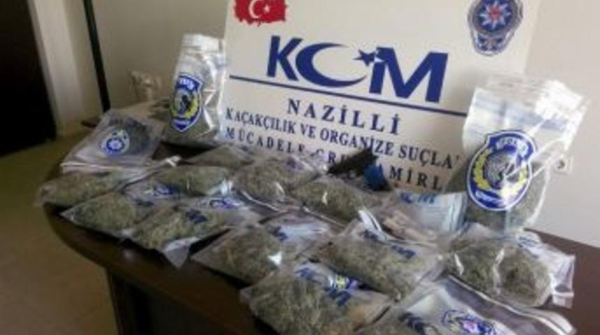 Nazilli&rsquo;de Uyuşturucu Operasyonu: 5 Tutuklama