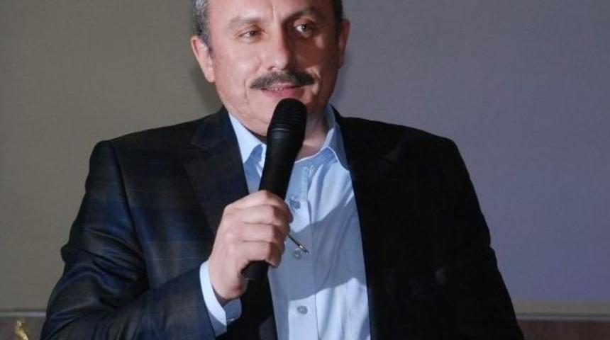 Şentop: "bu Parti &Ccedil;akma Cumhuriyet Halk Partisi"