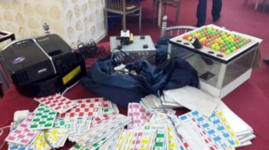 Aydın&rsquo;da Kooperatife Kumar Baskını