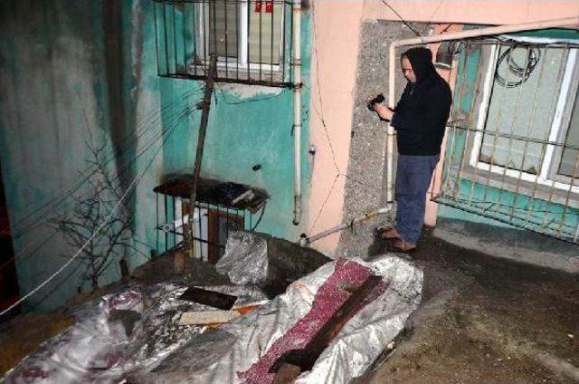 Zonguldak'ta Heyelan Nedeniyle 4 Katlı Bina Tahliye Edildi