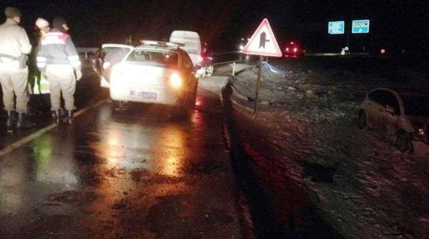 Kazada Yaralanan Alkoll&uuml; S&uuml;r&uuml;c&uuml; Cezadan Korkunca, &rsquo;merdivenden D&uuml;şt&uuml;m&rsquo; Dedi