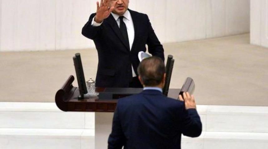 Genel Kurulda Yine Gerginlik