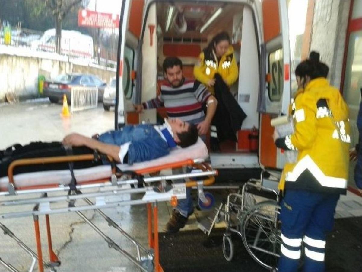 Bursa-mudanya Yolunda Zincirleme Kaza