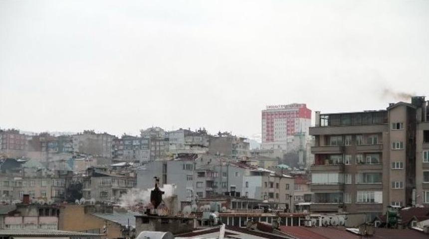 İlkadım Ve Tekkek&ouml;y&rsquo;&uuml;n Havaları &lsquo;toz&rsquo;lu