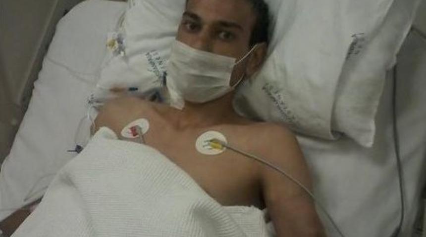 B&ouml;brek Nakli Bekleyen Hastaya Komşusundan İyi Haber