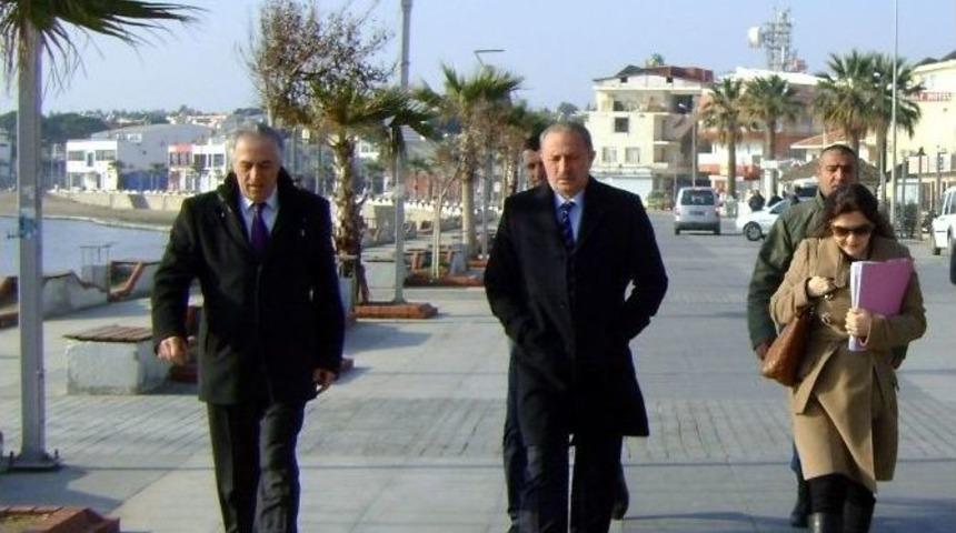 Altınkum&rsquo;a Şartlı Destek