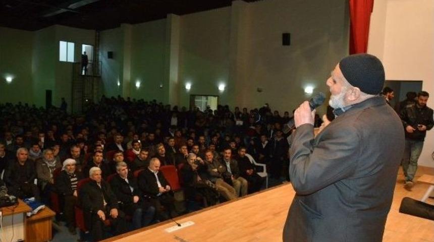 Siverek&rsquo;te &ldquo;şehadet Gecesi&rdquo; D&uuml;zenlendi