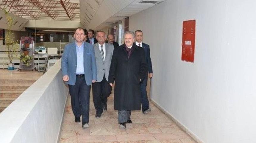 Sanayi Sitesinde Yapılan 20 D&uuml;kkan Mayıs Ayında Teslim Edilecek