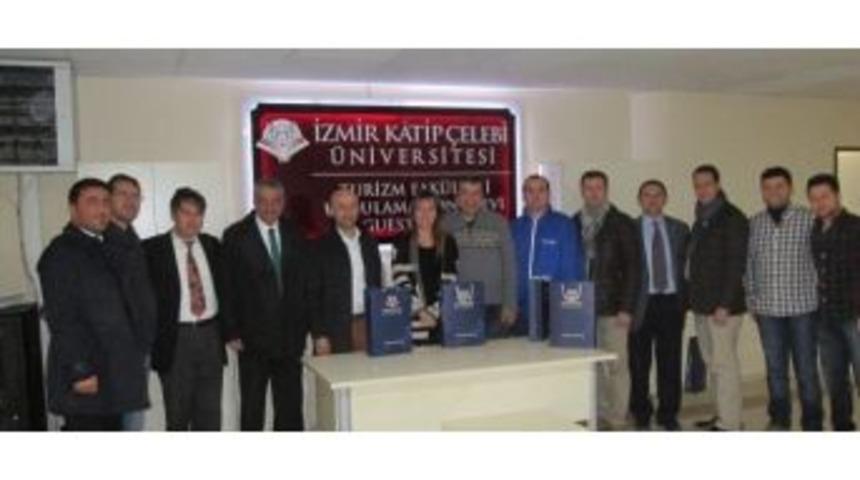 İk&ccedil;&uuml; Turizm Fak&uuml;ltesinden Sekt&ouml;re Yakın Markaj