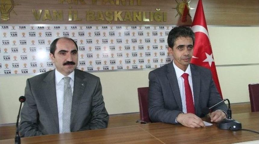 Van&rsquo;ın İlk Aktif Gazeteci Milletvekili Aday Adayı Ge&ccedil;ken Oldu