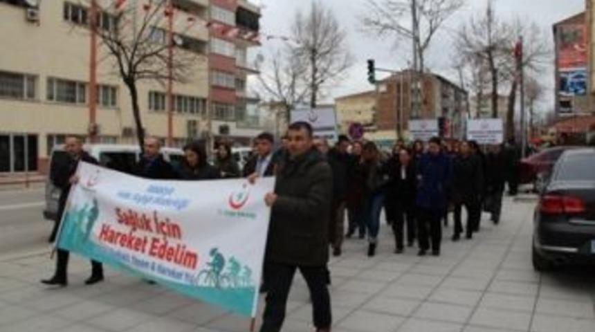 Malatya&rsquo;da Sağlıklı Yaşam Y&uuml;r&uuml;y&uuml;ş&uuml;