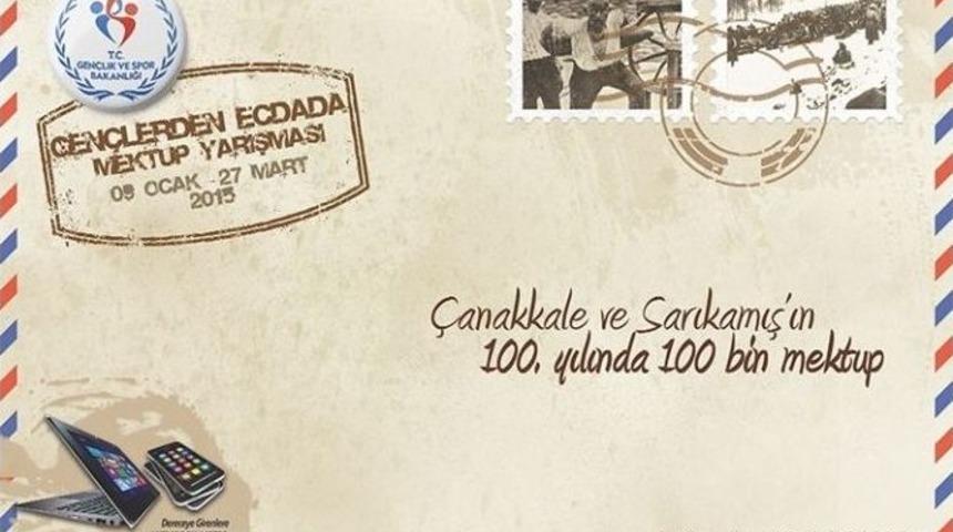 Gsb&rsquo;nin &ldquo;gen&ccedil;lerden Ecdada Mektup Yarışması&rdquo; Projesi G&ouml;k&ccedil;ebey&rsquo;de Başladı