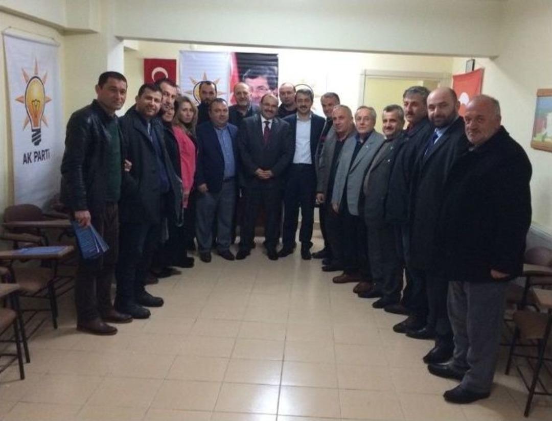 Milletvekili Aday Adayı İsmail Ustaoğlu Cumayeri&rsquo;nde