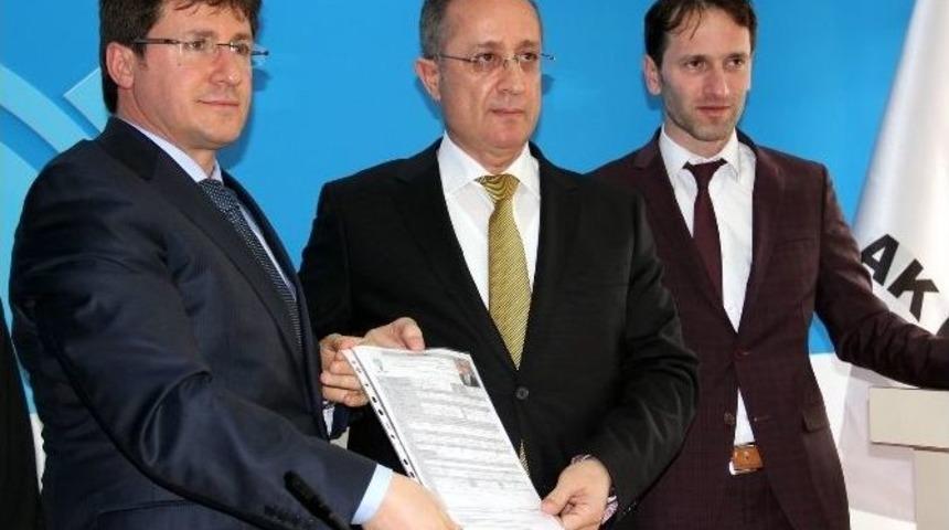 Salim Arslanhan Resmi Başvurusunu Yaptı