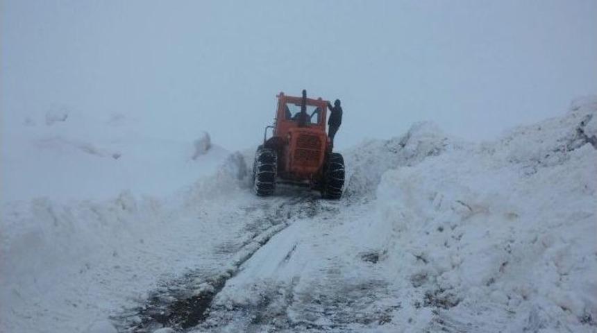 Siirt&rsquo;te 160 K&ouml;y Yolu Ulaşıma Kapalı