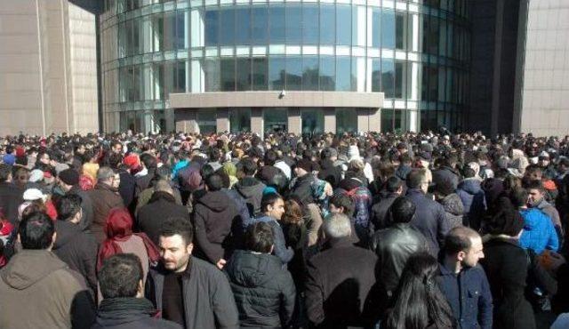 Bakırköy Adliyesi’Nde Zabıt Katipliği Sınavı Heyecanı