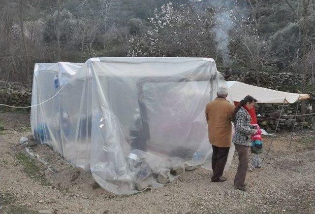 Başkan Alıcık, Zor Durumda Kalan Aileye Sahip Çıktı