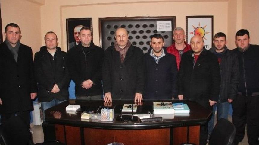 Hasan T&uuml;rkyılmaz, Boğazi&ccedil;i Beldesini Ziyaret Etti