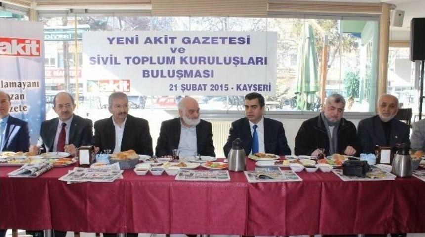 Yeni Akit Stk&rsquo;lar İle Bir Araya Geldi