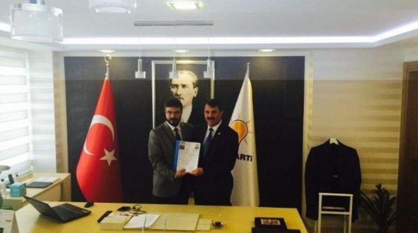 Abdurrahim &Ouml;zt&uuml;rk, Ak Parti&rsquo;den Aday Adaylığı Oldu