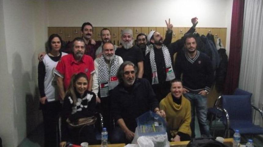 Mavi Marmara Saldırısı Eskişehir&rsquo;de Sahneye Taşındı