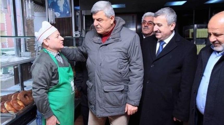 Başkan, "biz Halkımıza, Halk Da Bize Samimi Oluyor"