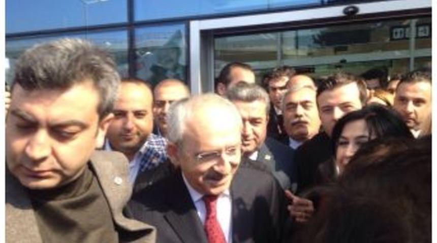 Chp Genel Başkanı Kemal Kılı&ccedil;daroğlu İzmir&rsquo;de