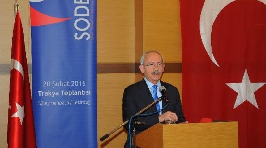 Kılı&ccedil;daroğlu: "chp&rsquo;li Belediyeler En Başarılı Belediyelerdir&rdquo;