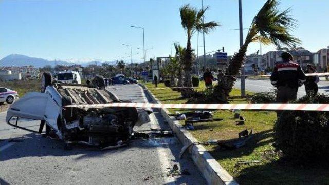 Manavgat'ta Trafik Kazası: 1 Ölü