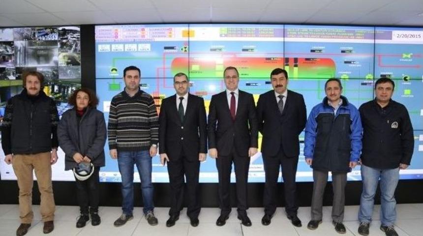 İzaydaş, İzmit Kaymakamı Emiroğlu&rsquo;nu Ağırladı