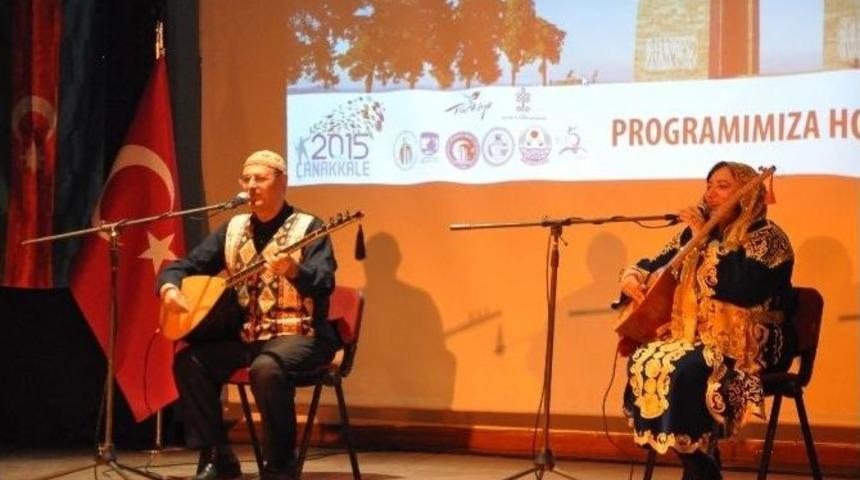 &Ccedil;anakkale&rsquo;de Şiir Akşamları