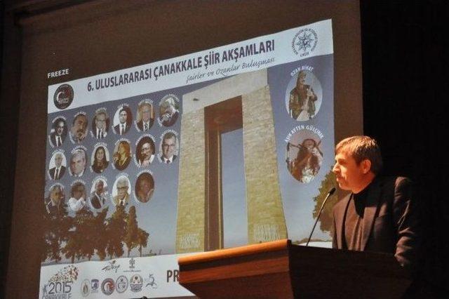 Çanakkale’de Şiir Akşamları