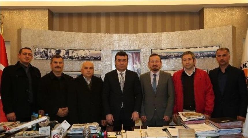 Taş&ccedil;ı&rsquo;ya Almancı Ziyareti