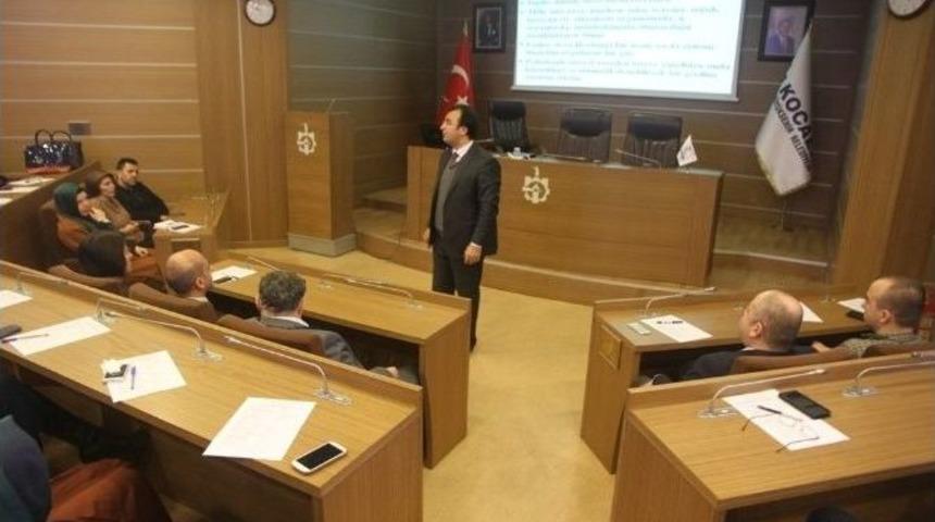 B&uuml;y&uuml;kşehir Personeline Stres Ve Stres Y&ouml;netimi Eğitimi