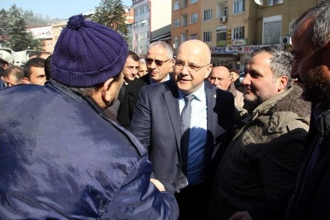 Sedat Namal&rsquo;a Yenice&rsquo;de G&ouml;rkemli Karşılama