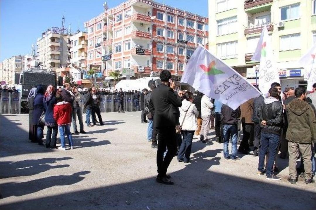 Mersin&rsquo;de "i&ccedil; G&uuml;venlik Paketi" Protestosu