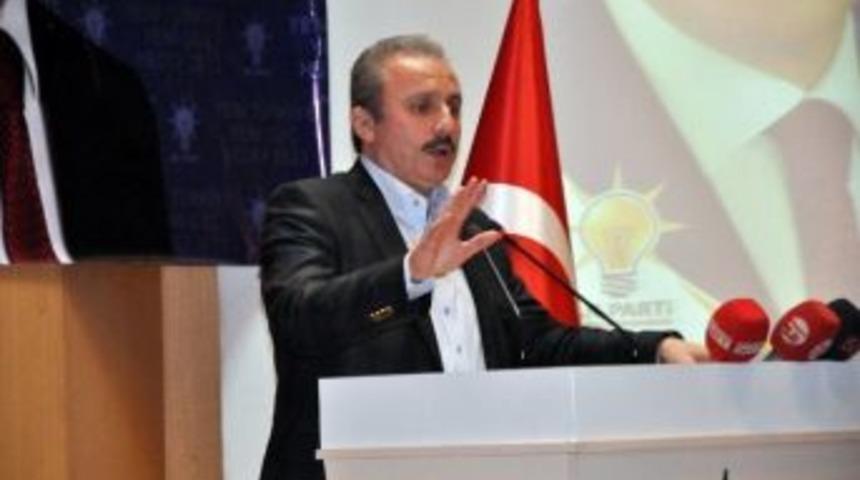Ak Parti Genel Başkan Yardımcısı Mustafa Şentop: