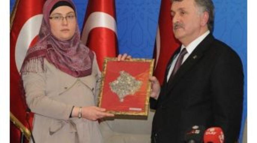 Kosovalı Milletvekili Murat Sevin&ccedil;&rsquo;e Destek İ&ccedil;in Geldi!