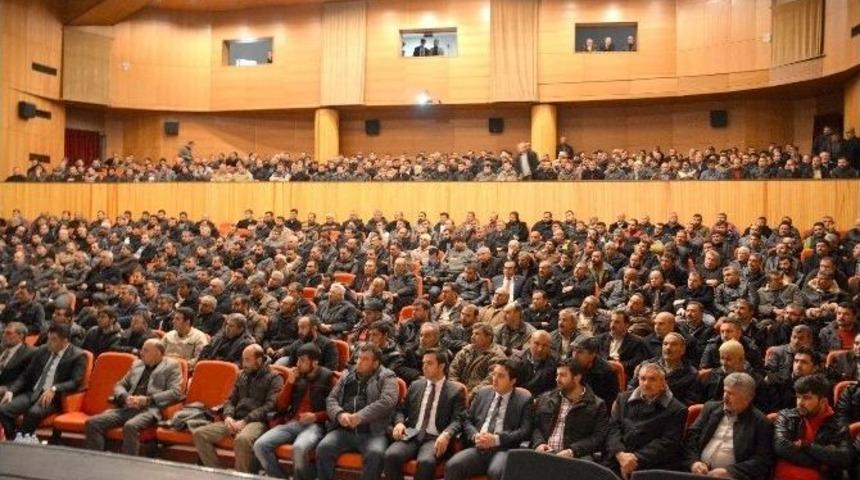 Başkan Yazgı Esnafla Buluştu