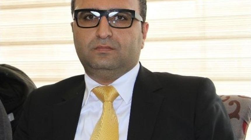 Ak Parti Van Milletvekili Aday Adayı Ahmet Fidan Basınla Bir Araya Geldi