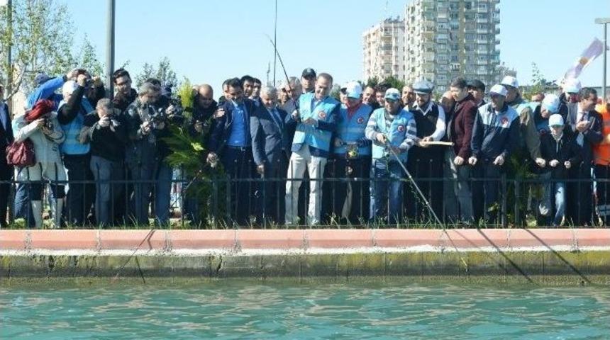 Adana Amat&ouml;r Tatlısu Olta Balık&ccedil;ılığı Turnuvası