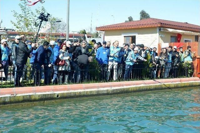 Adana Amatör Tatlısu Olta Balıkçılığı Turnuvası